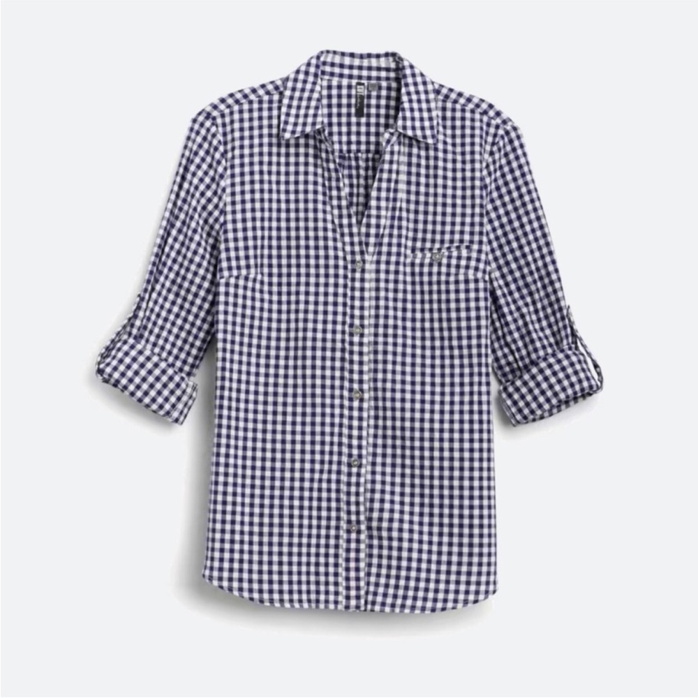 Kut From The Kloth Feena checkered navy